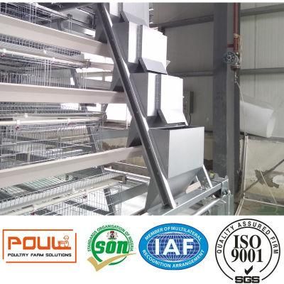 Layer Chicken Cage for Poultry Farms