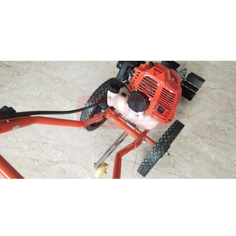 Um Mini Power Agricultural 52cc 2 Stroke Single Cylinder Hand Push Tiller Cultivator Weeding Machine