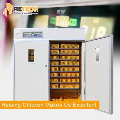 Chicken farm equipment automatic egg incubator for 5000/10000 eggs