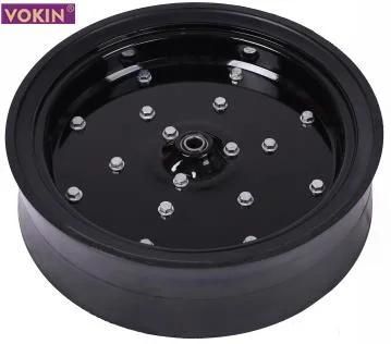 Soybean Seeder Wheel 4.5" X 16" (V400 X 110 mm) and Rubber Wheel