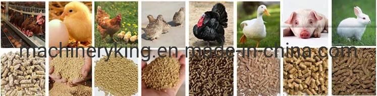 Home Use Small Flat Die Alfalfa Poultry Animal Chicken Fish Feed Pellet Maker Machine