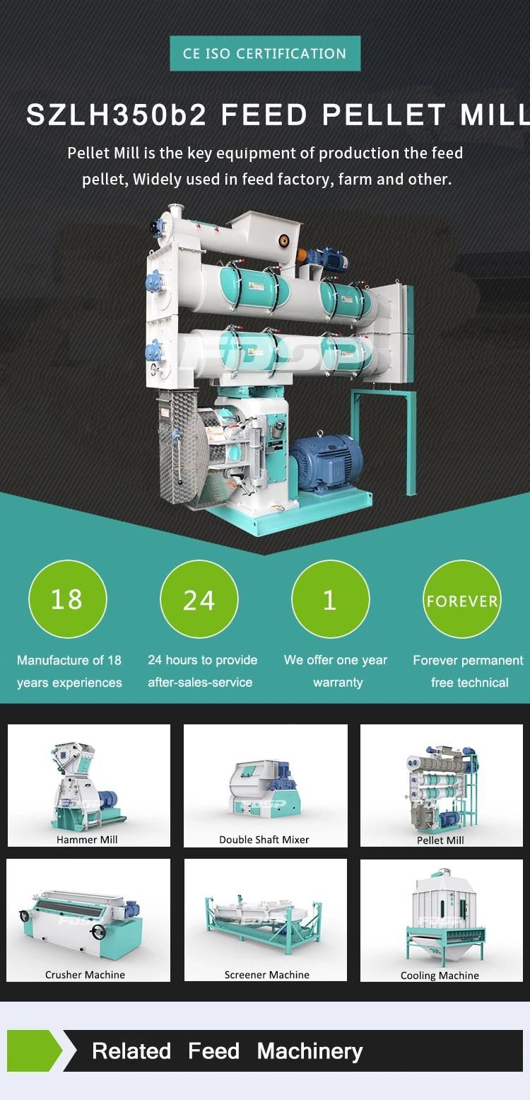 Sink Fish Feed Pellet Machine High Grade Pellet Mill