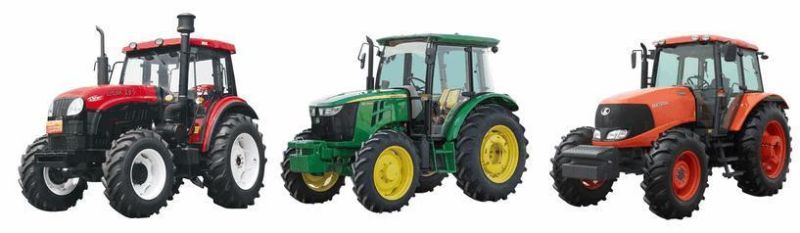 Japan 4rows Wheel Small Corn Harvester Grain Self-Propelled Farm Agriculture Machine Kubota Harvester for SA; E