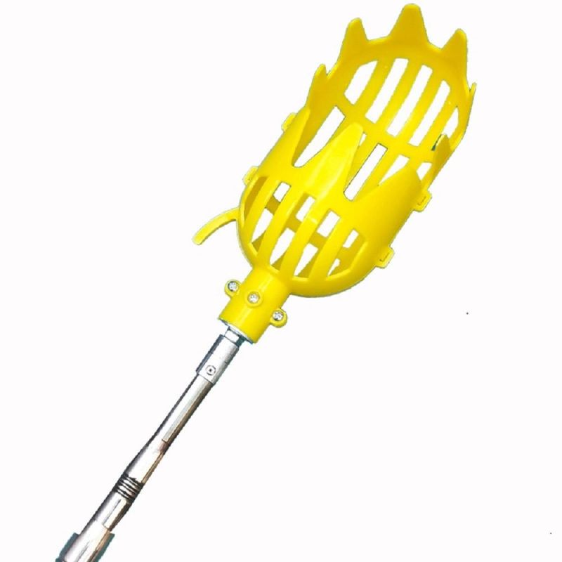 Head Fruit Picker Basket Orchard Plastic High-Altitude Useful Pick up Tool Wyz18406