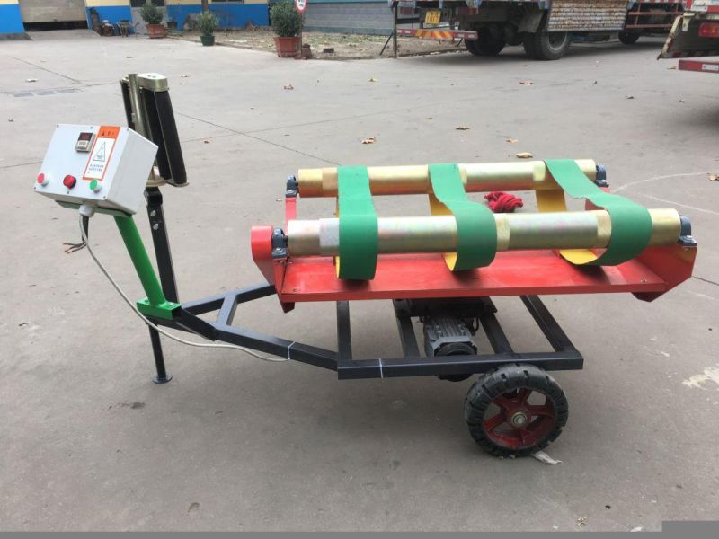 Film Coated Silage Bundle Bale Wrapping Machine/Grass Wrapper