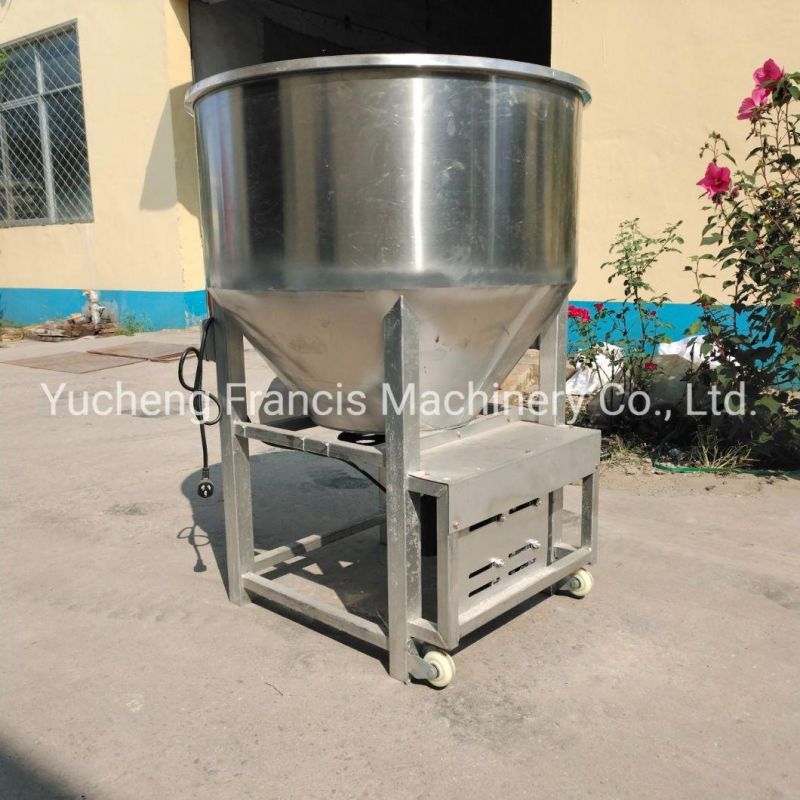 Poultry Chicken Feed Pellet Line Corn Crusher Mixer Combined Machine for Sale