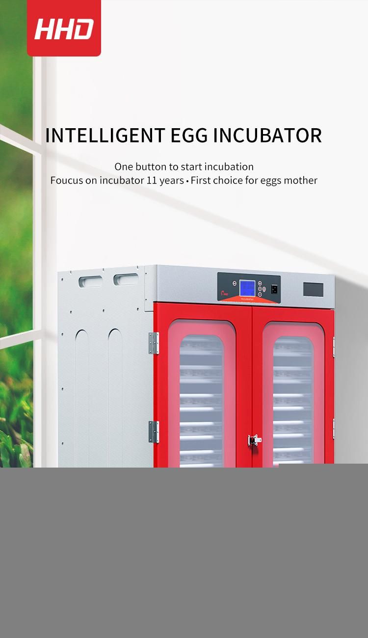 Hhd 2020 New Arrivals Automatic Chicken Egg Incubator for Sale H1080