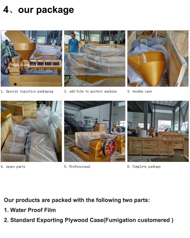 Sesame Oil Presser