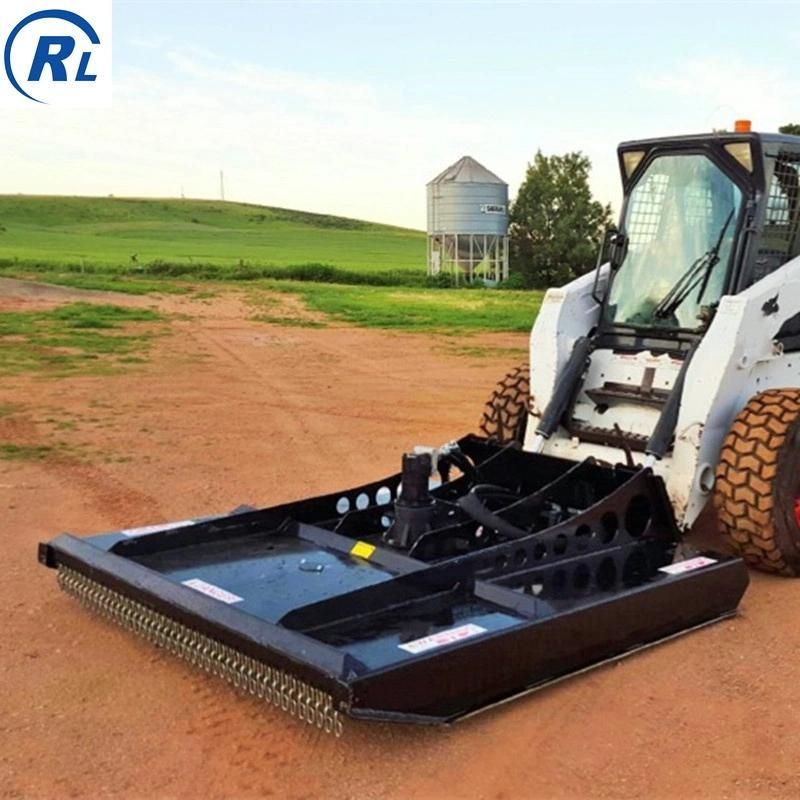 Qingdao Ruilan Customize Skid Steer Heavy Duty Brush Cutter/Mover/Welding Integration for Sale