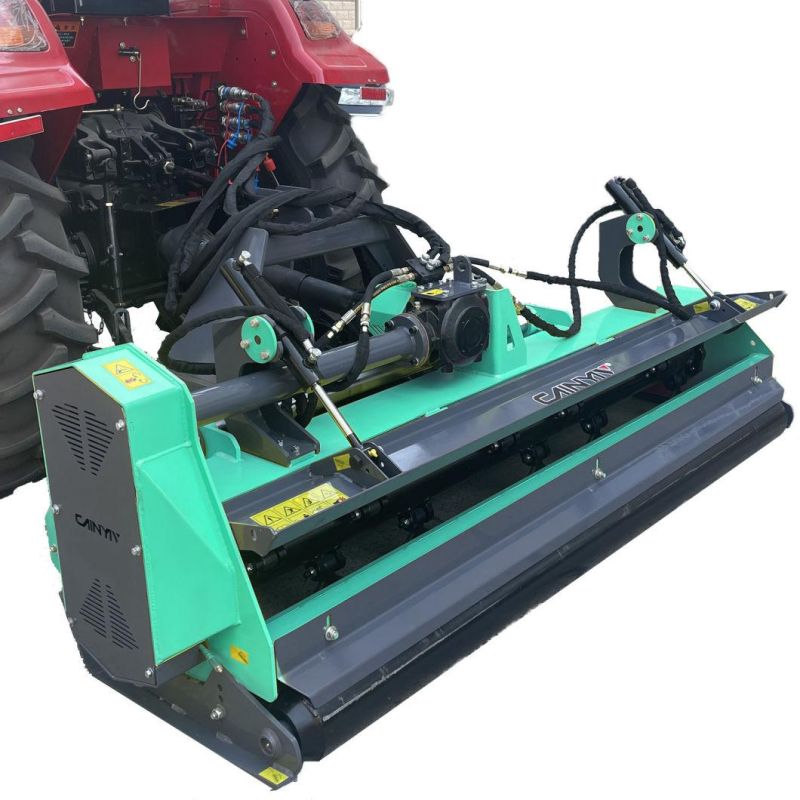 Automatically Open The Back Cover Flail Mower