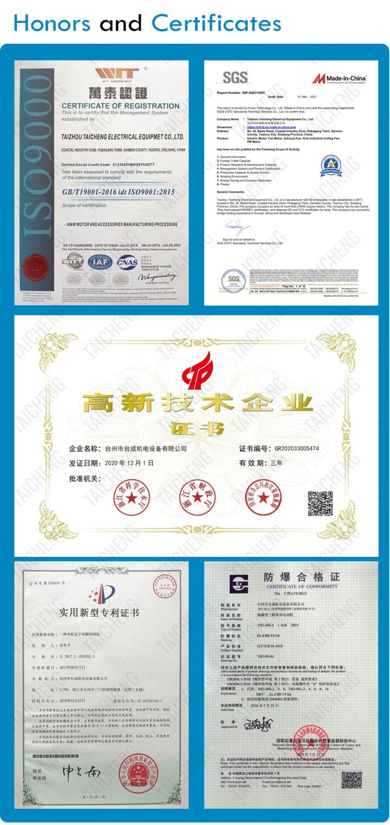 1.1kw AC Energy Electric Floating Aeration Aerator for Fish Pond/ Permanent Magnet Motor Aerator