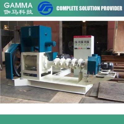 Floating Fish Feed Pellet Machine Which Also Can Be Used as Pet Food Extruder