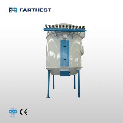 Fish Feed Making Round Type Pulse Bag Filter with Large Aspiration