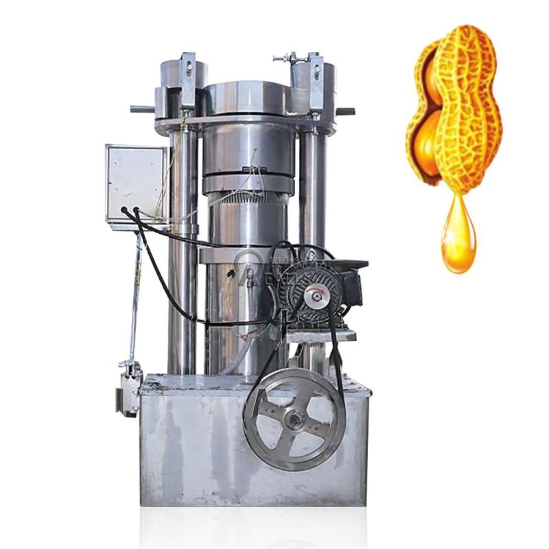 Olive Oil Press Machine Automatic Hydraulic Cold Oil Extractor Sunflower Seeds Coconut Sesame Peanut Palm Kernel Screw Oil Expeller Extraction Making Machine