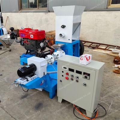 Fish Shrimp Feeding Machine Animal Fish Feed Food Pellet Extruder Machine