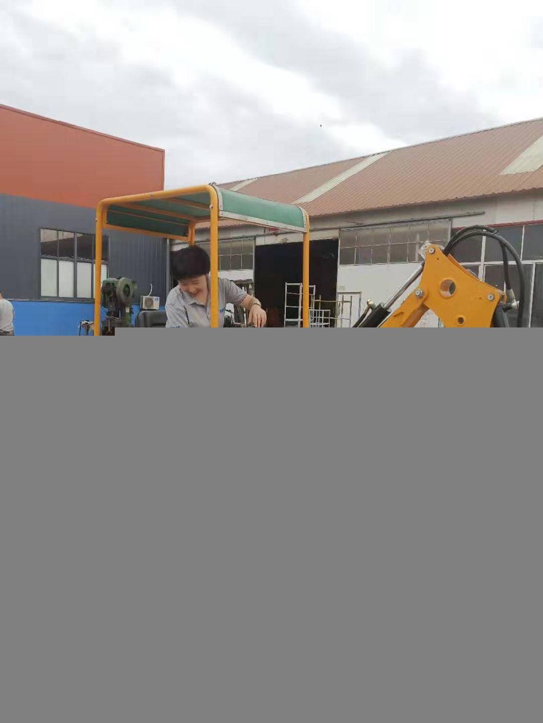 Rima Wheel Loader Machine Mini Excavator with CE