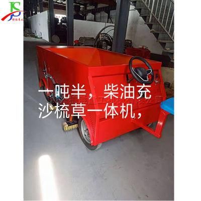 Sell Like Hot Cakes High Efficiency Diesel Car Comb Sand Punching Machine