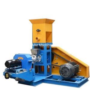 New Type Economy Abrasive Tool Aperture Fish Feed Pellet Plant Machine