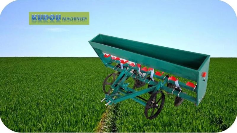 Multi-Purpose Maize Corn Wheat Barley Soybean Mongbean Beans Fertilizer Seeder