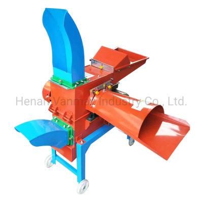 Animal Feed Processing Silage Straw Cutter Wheat Flour Mill Machine