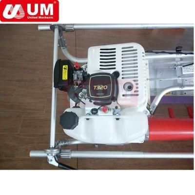 Um Green Battery Tea Harvesting Plucking Machine Two Man Tea Harvester