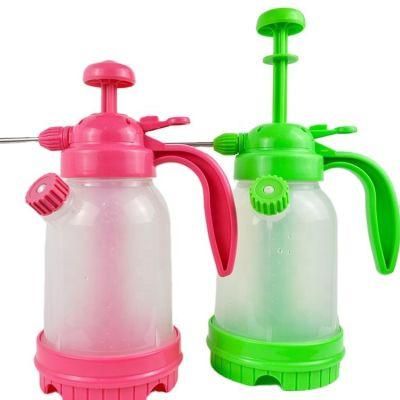 2L Household Hand Pump Plastic Trigger Garden Sprayers Agriculture Pesticide Sprayer