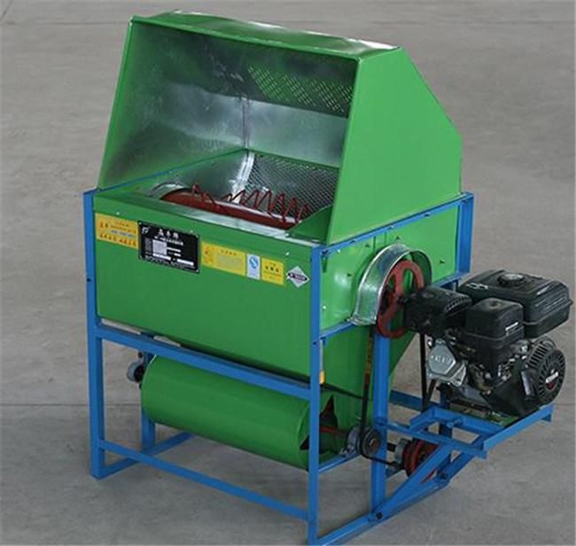 Diesel Engine Rice Thresher Crop Grain Wheat Thresher Machine