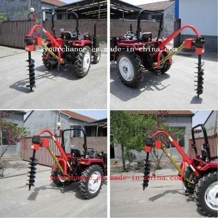 Hot Sale Garden Tractor 3 Point Hitch Post Hole Digger Earth Auger