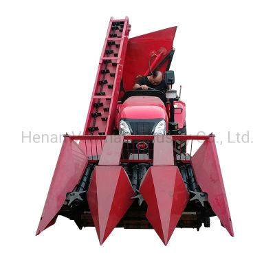 Agricultural Machinery Mini Corn Combine Corn Stalk Harvester Machine