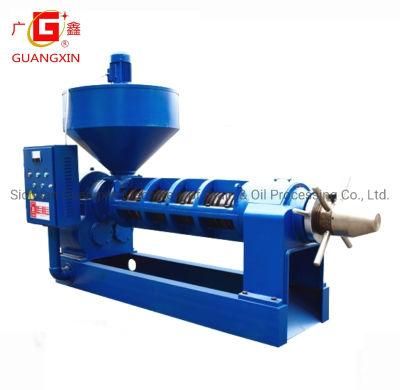 Industrial 800kg/H Screw Groundnut Oil Processing Machine Peanut Soybean Oil Press