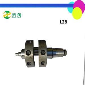 Water Cooled Single Cylinder Diesel Engine L28 Crankshaft