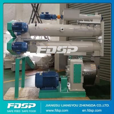 Poultry Feed Manufacturing Machine Pallet Feed Making Machine