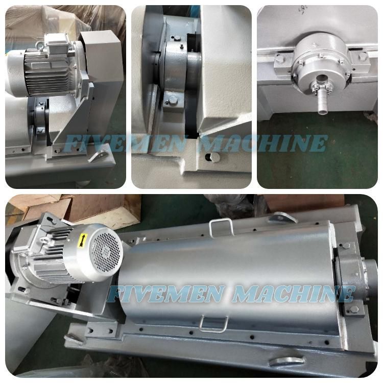 Continuous Farm Animal Manure Dewatering Decanter Separator Centrifuge