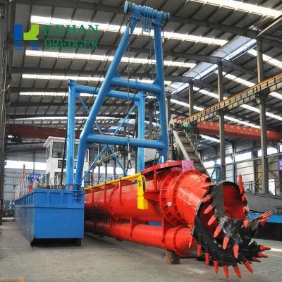 Cutter Head Can Be Customized Cutter Suction Dredger