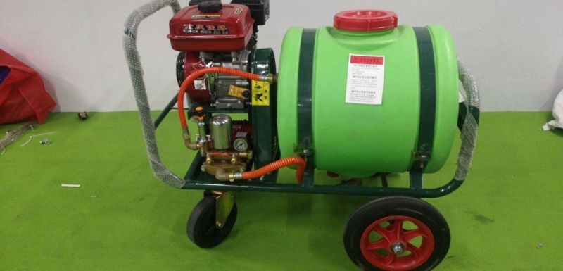 60L/100L/160L Gasoline Engine Power Sprayer Pump Trolley Sprayer