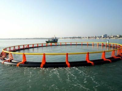 Environmental Protection HDPE Frame Fish Farming Floating Cage