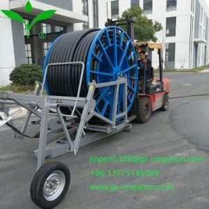 a Jp Series Powerful Irrigation Sprinkler Hose Reel Irrigation Equipment Hose Reel Irrigation System