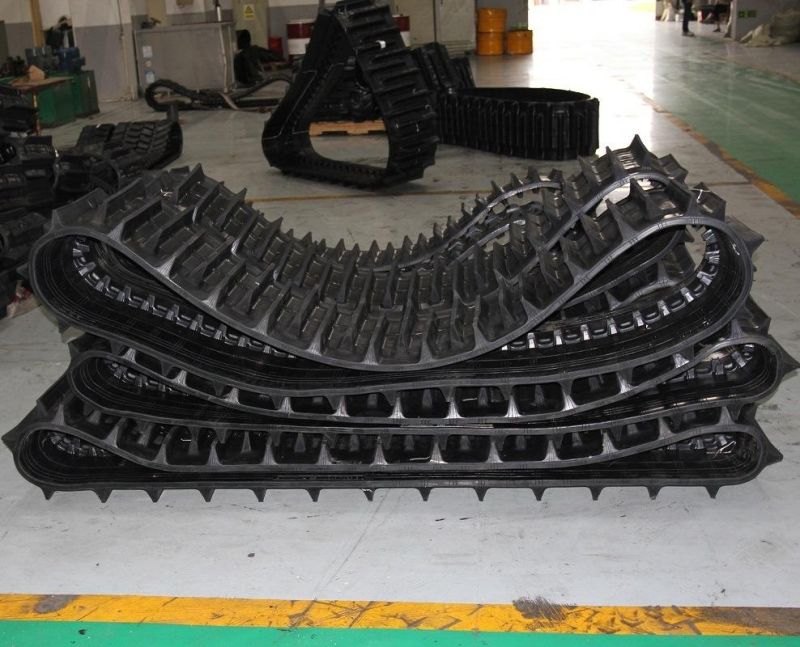 DC550X90X58 Rubber Track for Yanmar Aw6120 Combine Harvester