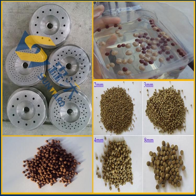 Jinan Sunward Automatic Floating and Sinking Fish Feed Extruder Machine Fish Pellet Machine Fish Feed Machine