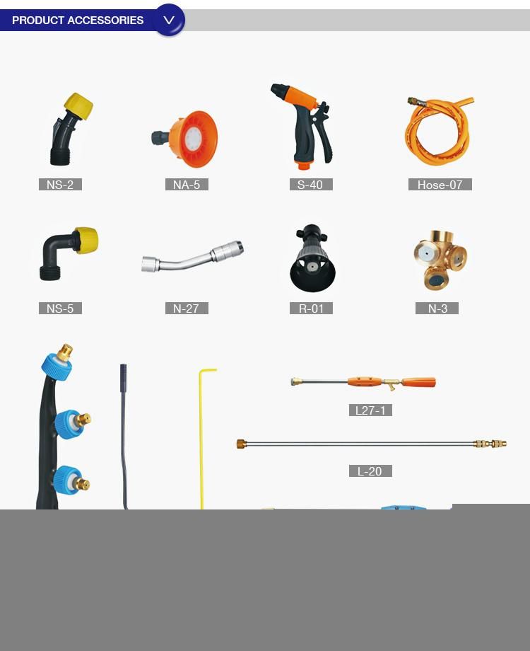 China Sprayer Top 1 2020 2 in 1 Hand and Battery Agricultural Garden Sprayer GF-16SD-01z