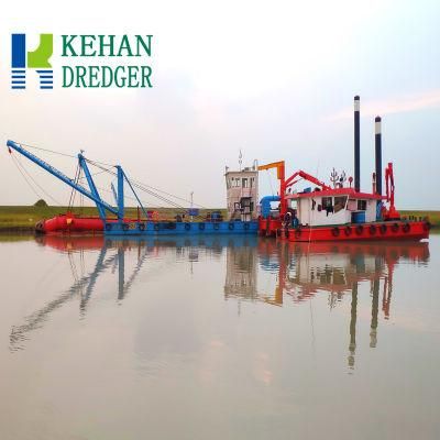 Wharf Cutter Suction Dredger Deep Sea Cutter Suction Dredger