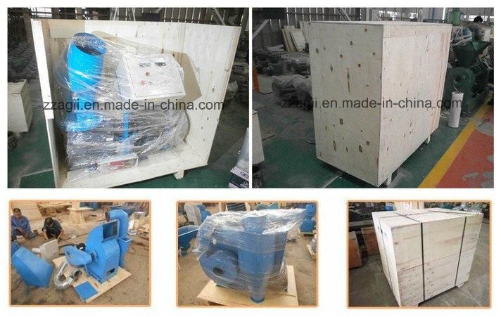 Competitive Factory Price Small Poultry Feed Pellet Mill Plant