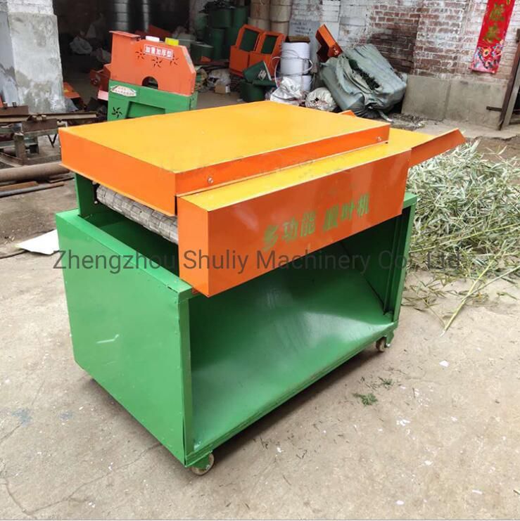 Hemp Leaf Defoliate Stripping Machine