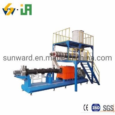 Stainless Steel Floating Aquaculture Feed Pellet Production Equipment