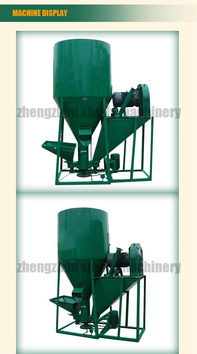 Large Capacity Maize Corn Milling Grinder Grain Mixer