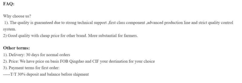 The Emergence Rate of New Traction Equipment Is High ODF Seeder