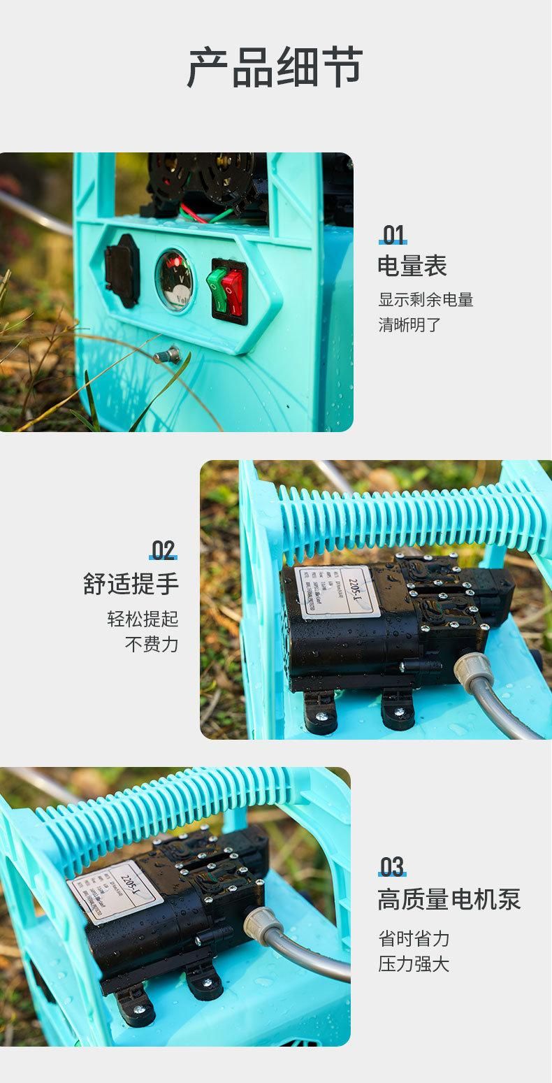 Skyagri Hotsale Portable Battery Sprayer Electric Sprayer for Garden Use