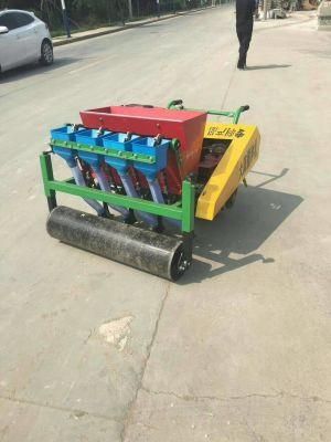 Hot Selling Self-Propelled Garlic Seeder High Efficiency Mechanized Sowing Equipment