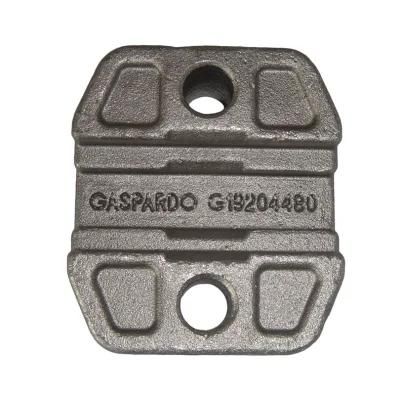 Hot Sale Rapid Prototyping Carbon Steel Brand Casting Parts