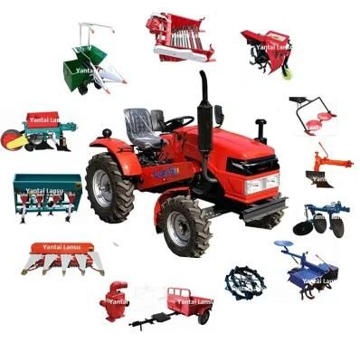 Chinese Small 4WD Farm Tractors 25HP 28HP 30HP